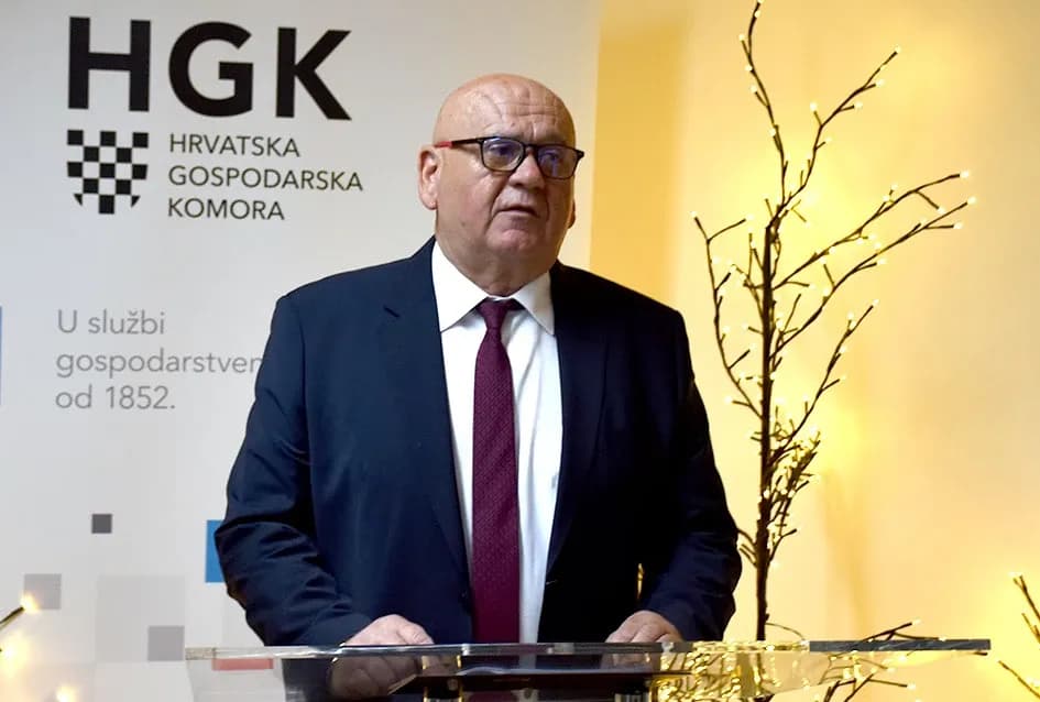 U blagdanskom duhu održana svečana sjednica Gospodarskog vijeća HGK – Županijske komore Požega