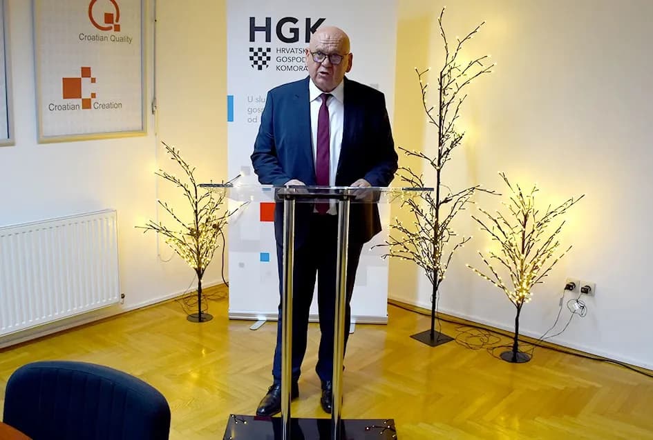 U blagdanskom duhu održana svečana sjednica Gospodarskog vijeća HGK – Županijske komore Požega