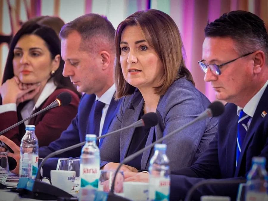 Županica Jozić na sjednici Savjeta za Slavoniju, Baranju i Srijem:”Jedino jako gospodarstvo i jaka poljoprivreda mogu pridonijeti tome da se demografski trendovi okrenu”