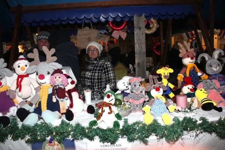 Bećarski šor ponovno ispunjen adventskim ugođajem