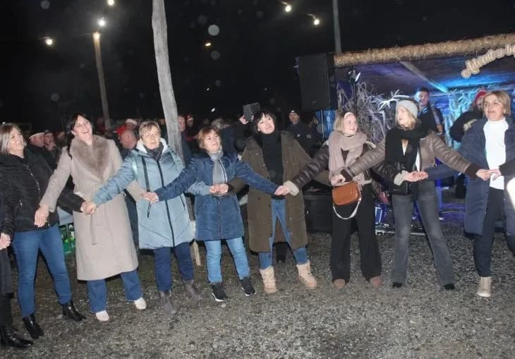 Bećarski šor ponovno ispunjen adventskim ugođajem