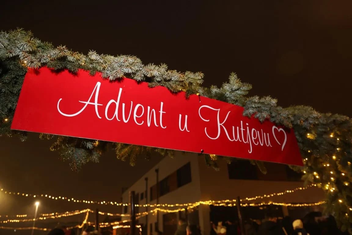 Kutjevo u blagdanskom duhu: Održano adventsko druženje i paljenje četvrte svijeće