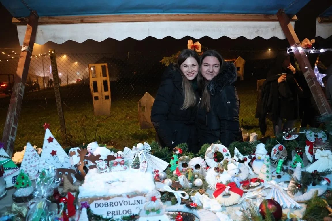 Kutjevo u blagdanskom duhu: Održano adventsko druženje i paljenje četvrte svijeće