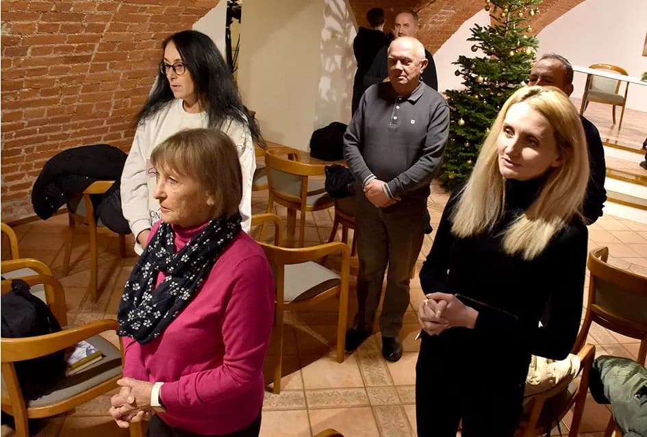 Susret biskupa Martinovića s novinarima i predstavljanje Božićne poruke