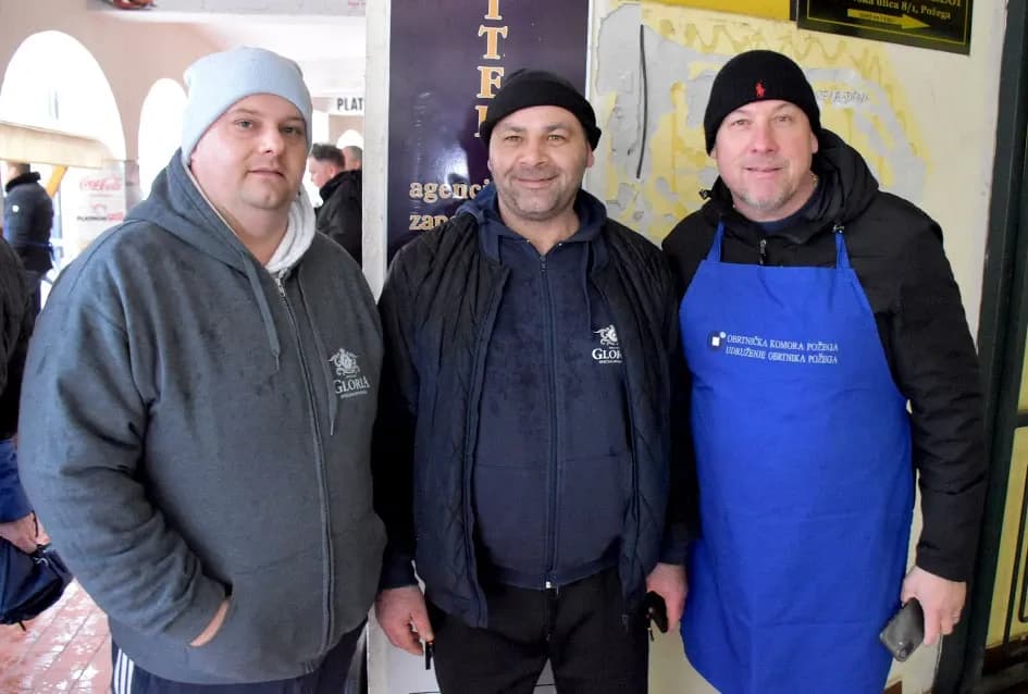 Požeški obrtnici i ove godine čuvari blagdanske tradicije