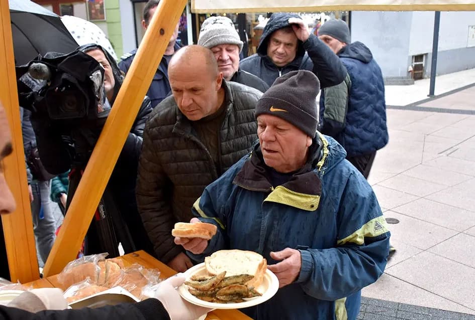 Požeški obrtnici i ove godine čuvari blagdanske tradicije