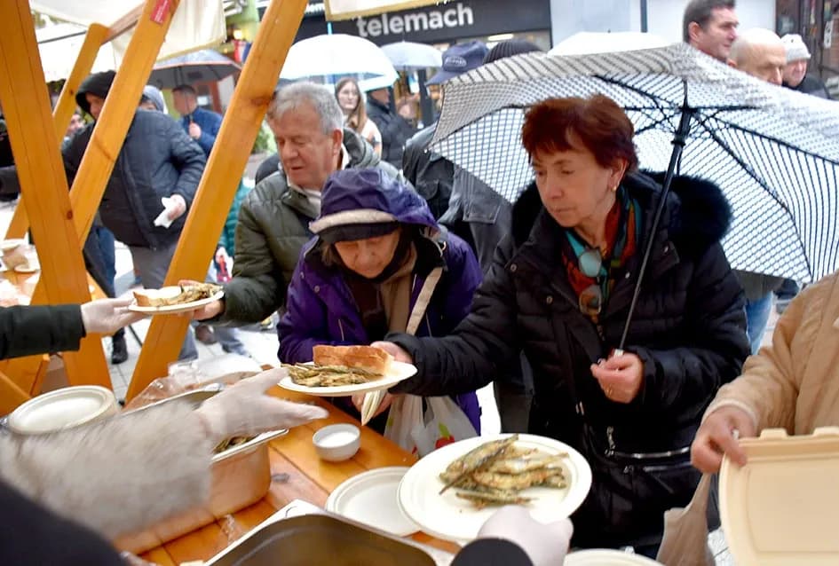 Požeški obrtnici i ove godine čuvari blagdanske tradicije