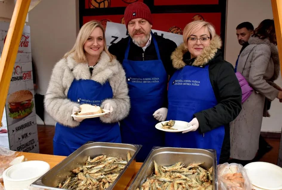 Požeški obrtnici i ove godine čuvari blagdanske tradicije