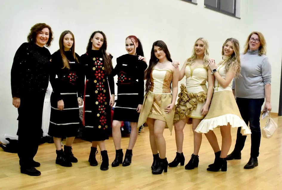Tradicija u novom ruhu: Kako su požeške učenice modnu baštinu pretvorile u suvremeni glamur