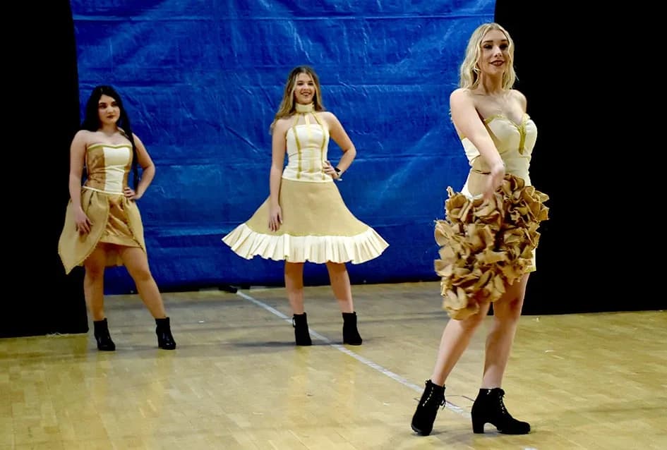 Tradicija u novom ruhu: Kako su požeške učenice modnu baštinu pretvorile u suvremeni glamur
