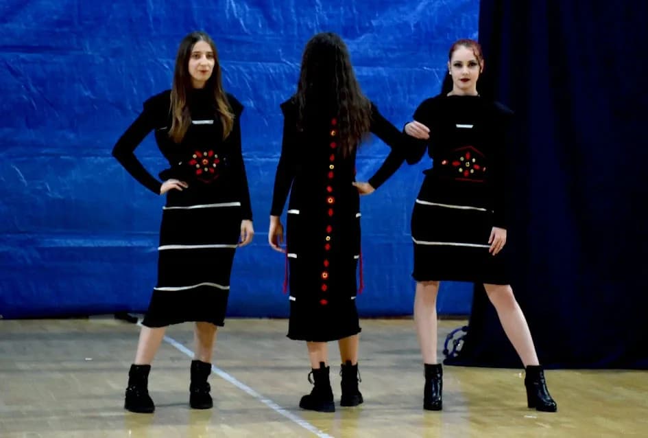 Tradicija u novom ruhu: Kako su požeške učenice modnu baštinu pretvorile u suvremeni glamur