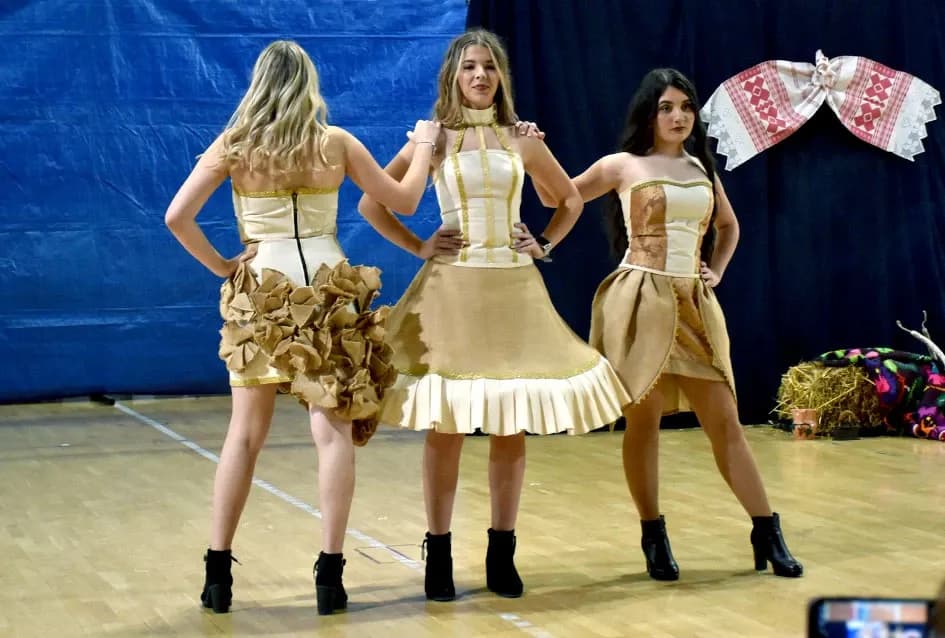 Tradicija u novom ruhu: Kako su požeške učenice modnu baštinu pretvorile u suvremeni glamur