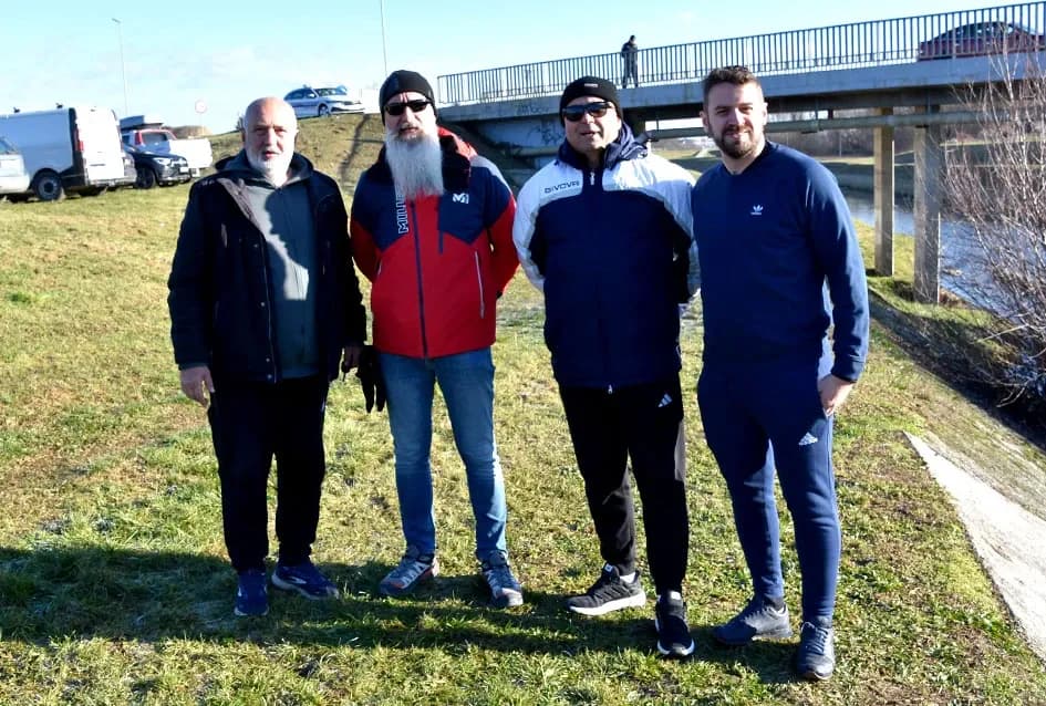 U ledenoj Orljavi za djecu: Požeška humanitarna akcija na Staru godinu