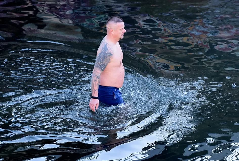 U ledenoj Orljavi za djecu: Požeška humanitarna akcija na Staru godinu
