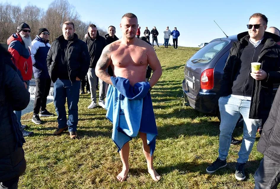 U ledenoj Orljavi za djecu: Požeška humanitarna akcija na Staru godinu