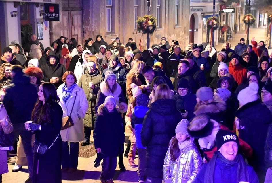 Nova 2026. dočekana u srcu Požege