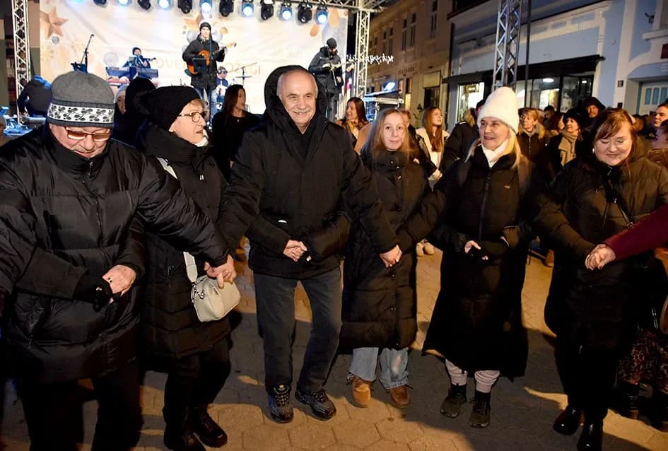 Nova 2026. dočekana u srcu Požege