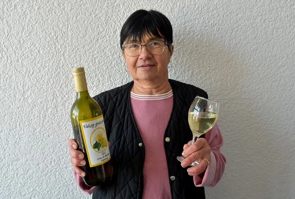Blanka i Josip Pejnović već desetljećima vinogradare na obroncima Papuka
