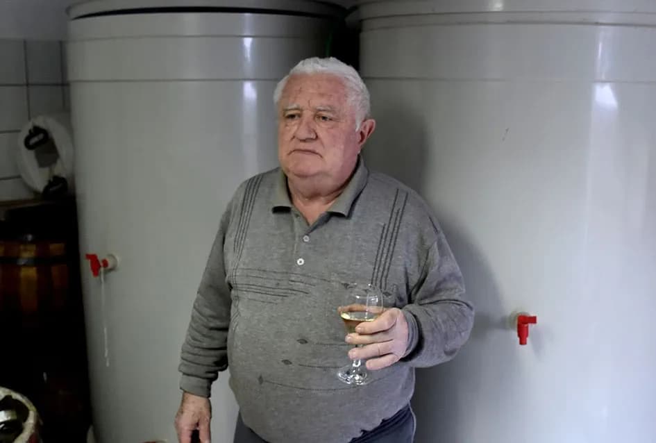 Blanka i Josip Pejnović već desetljećima vinogradare na obroncima Papuka