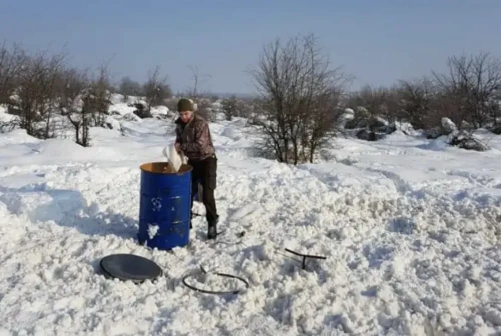 Slavonski lovci spašavaju divljač od velikih hladnoća