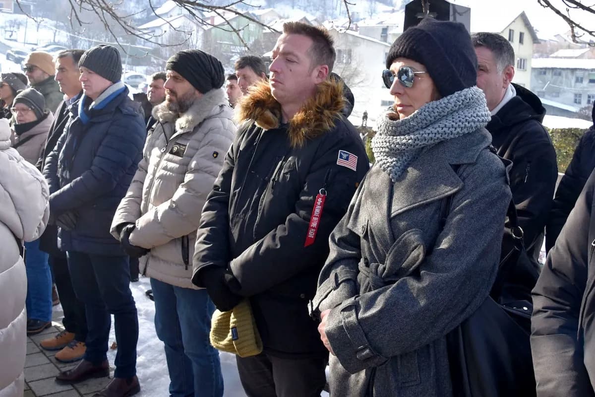 POSLJEDNJI ISPRAĆAJ: Uz vojne počasti sahranjena Mandica Rakić – Ranka