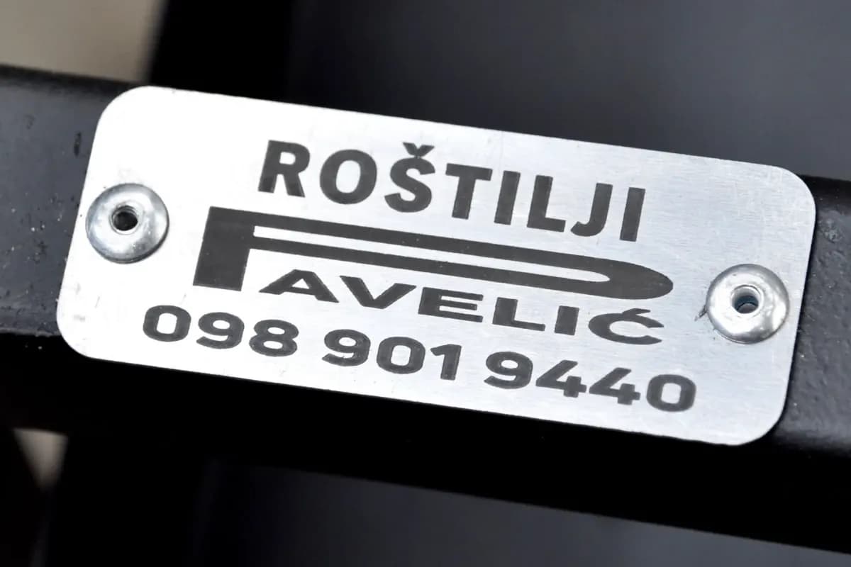 Inovacija iz Alilovaca: Drago Pavelić konstruirao okretni roštilj koji rješava najveći problem svakog majstora pečenja