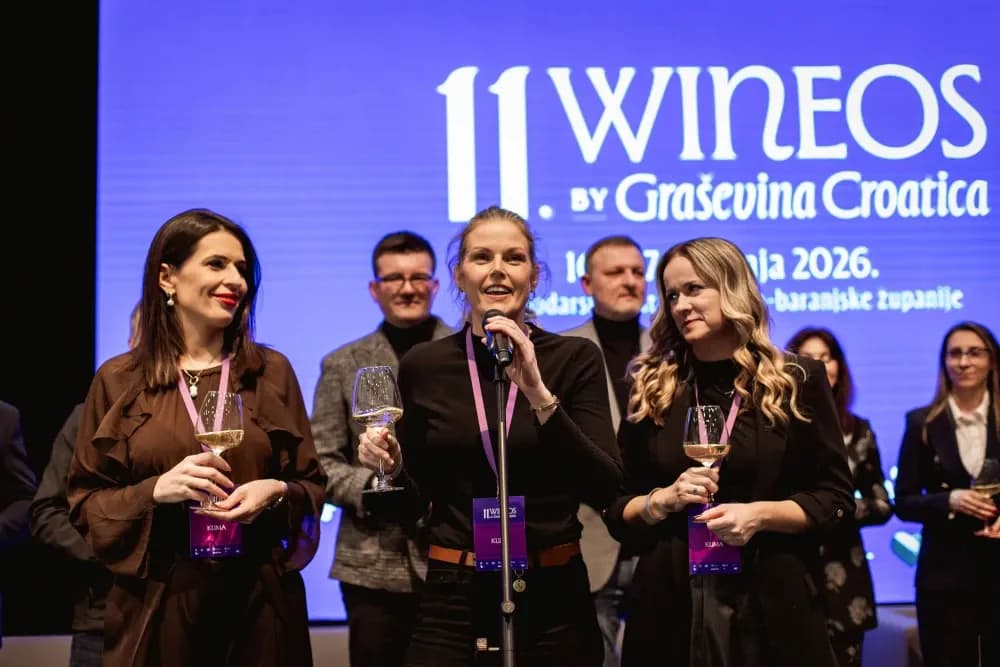 Vinari Požeštine izlažu na WineOS