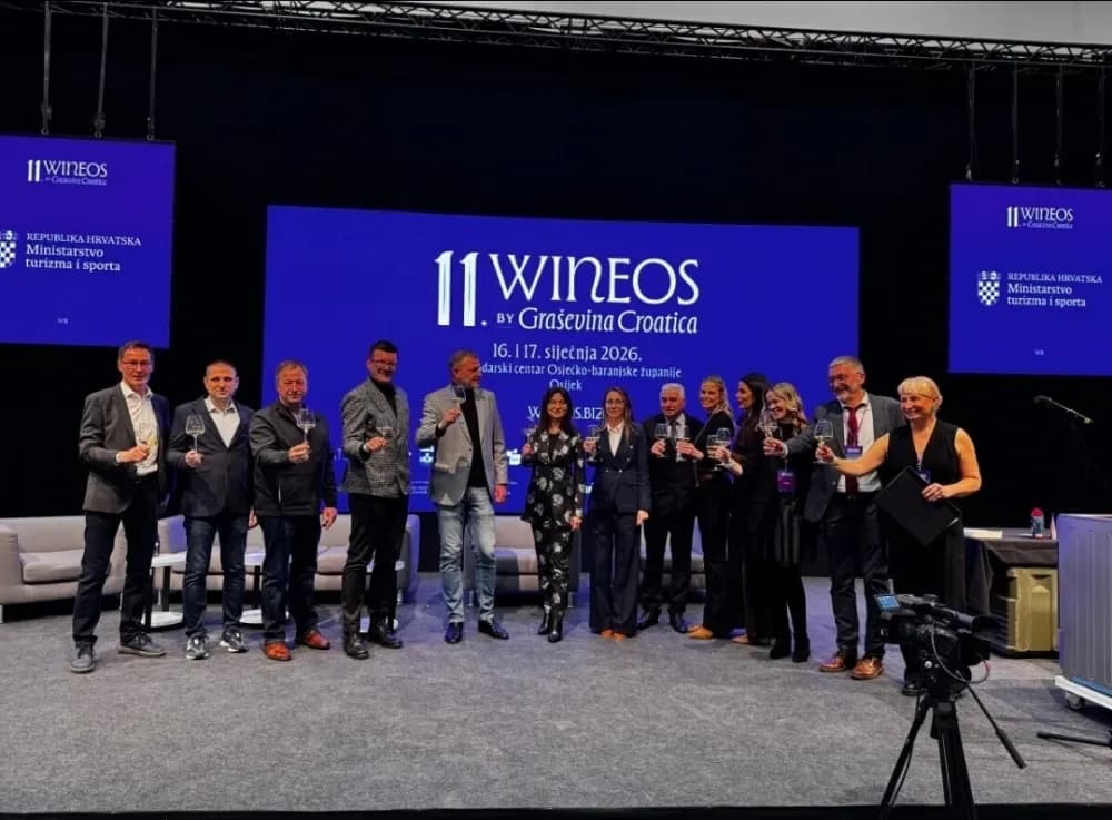 Vinari Požeštine izlažu na WineOS