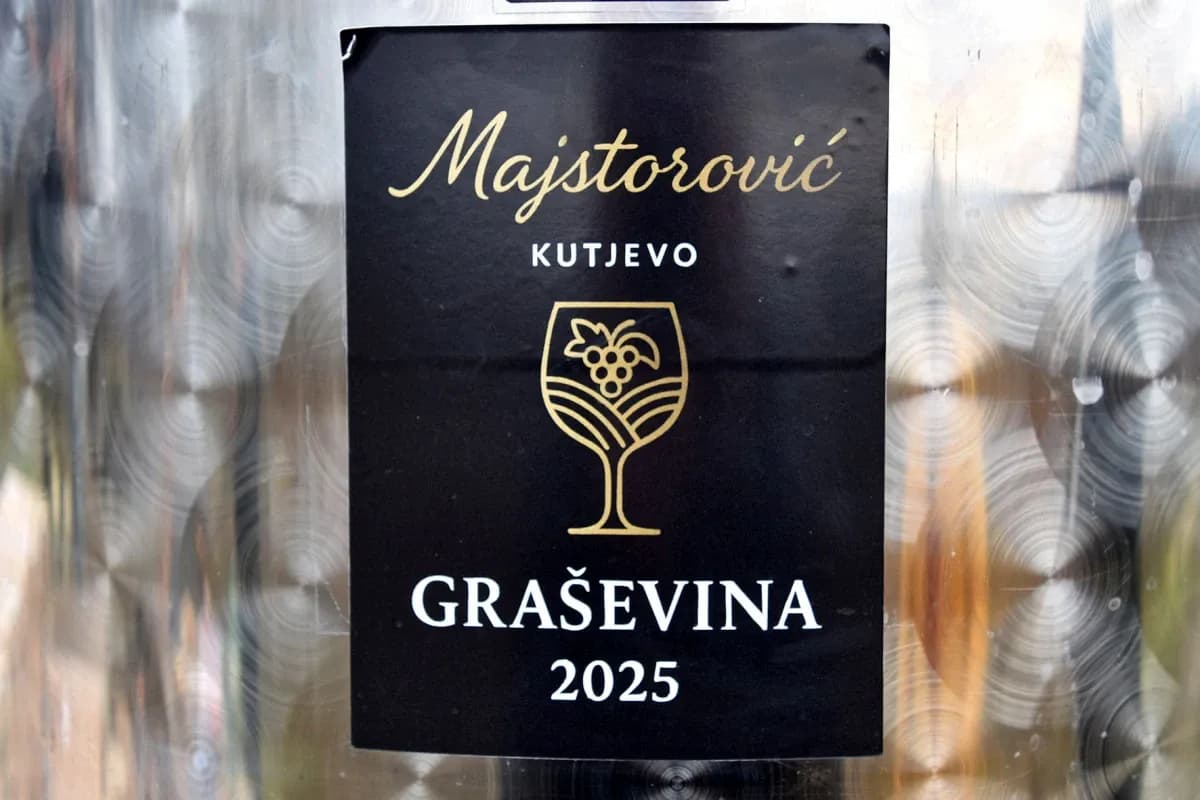 TRADICIJA NA VINKOMIRU: Proslava Vincelova u vinogradu obitelji Majstorović