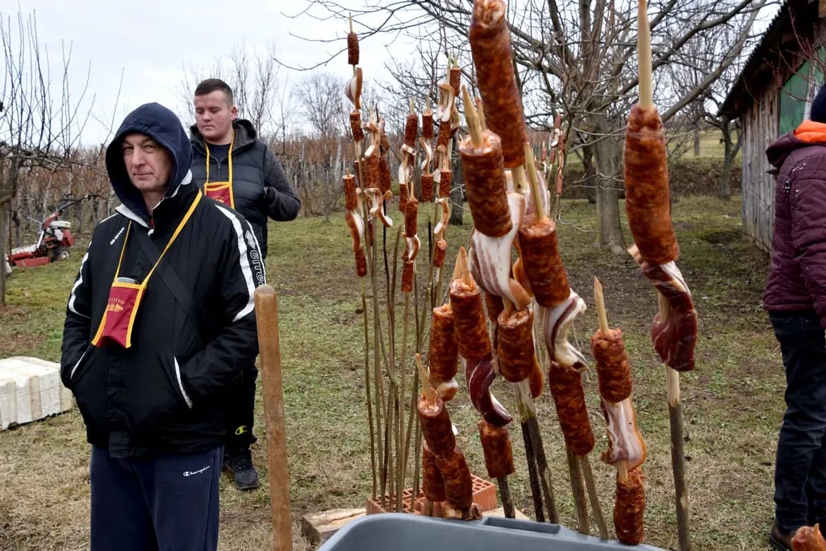 TRADICIJA NA VINKOMIRU: Proslava Vincelova u vinogradu obitelji Majstorović