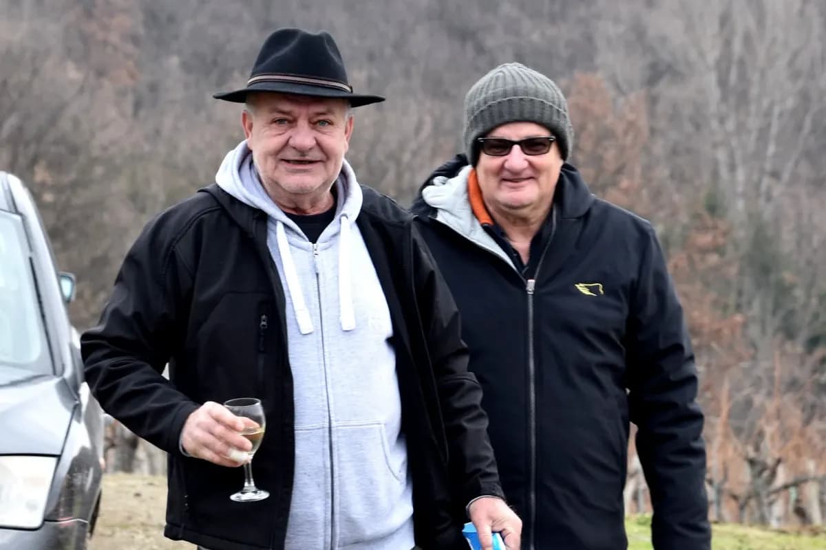 TRADICIJA NA VINKOMIRU: Proslava Vincelova u vinogradu obitelji Majstorović