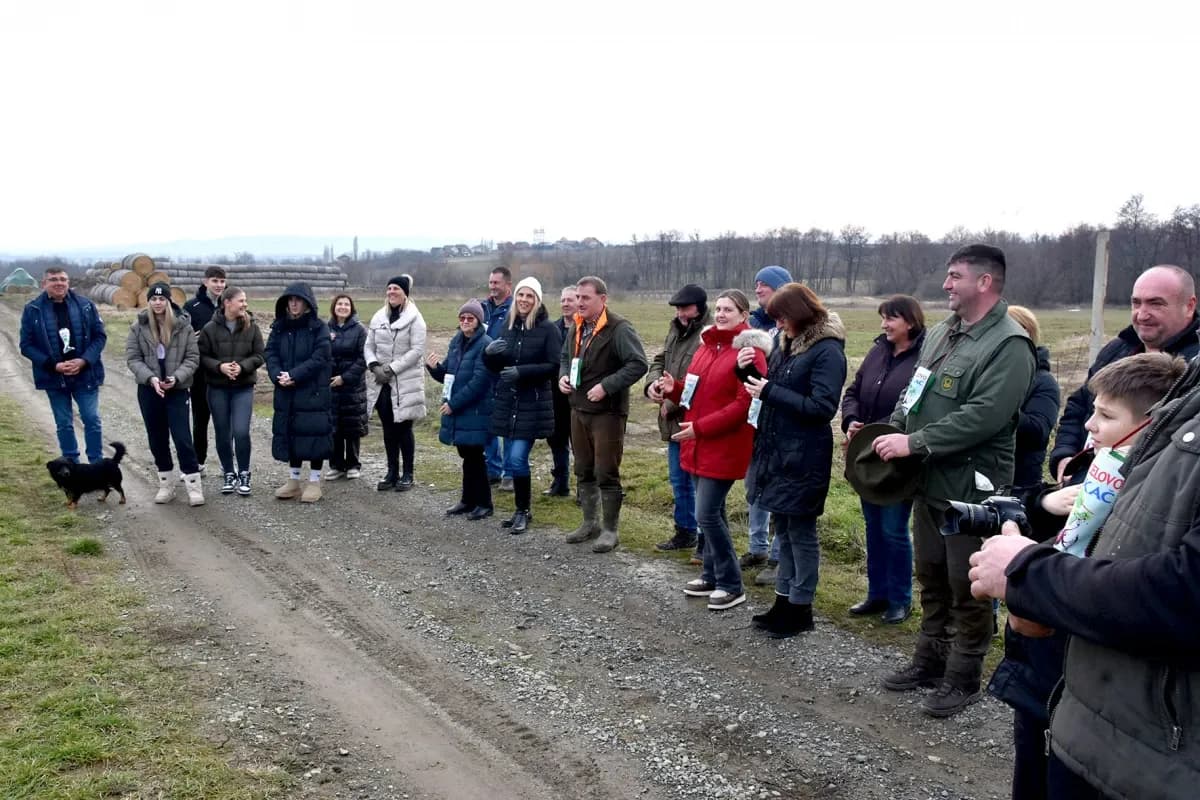 VINCEKOVO U LUKAČU: Od blagoslova na Jelkovcu do druženja kod vatrogasnog doma
