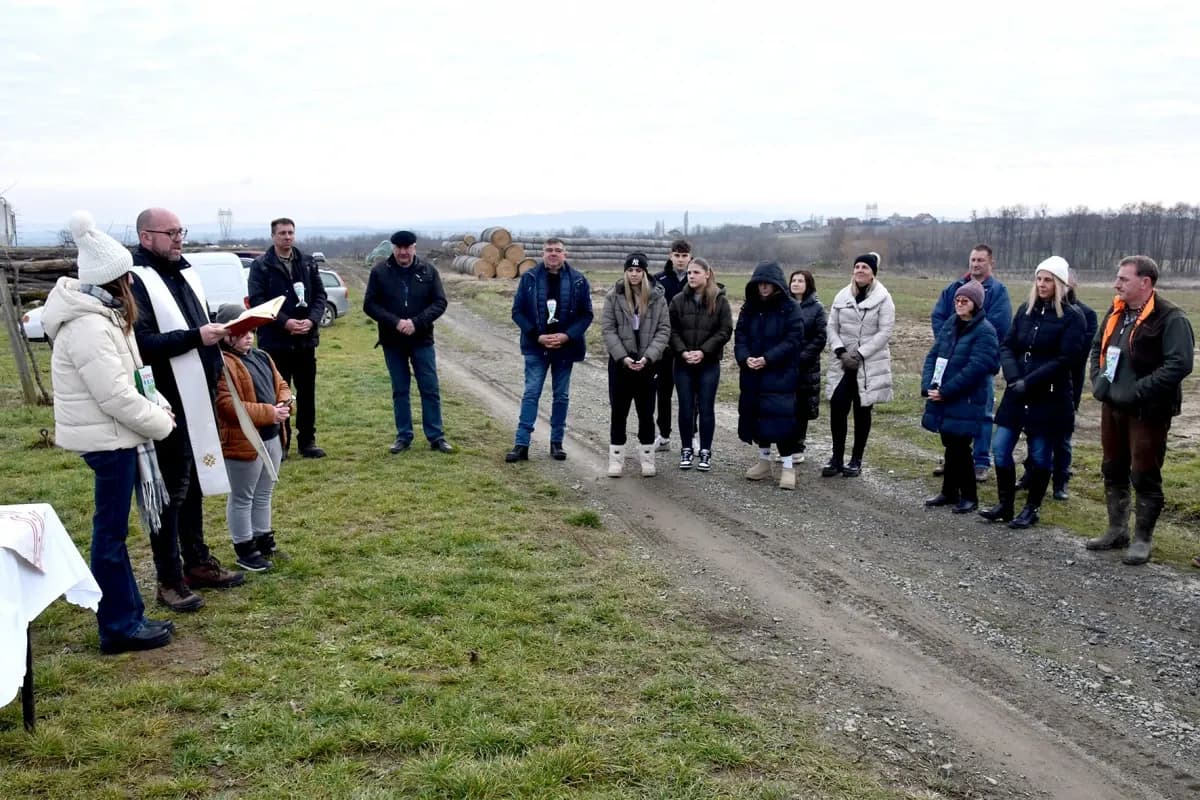 VINCEKOVO U LUKAČU: Od blagoslova na Jelkovcu do druženja kod vatrogasnog doma