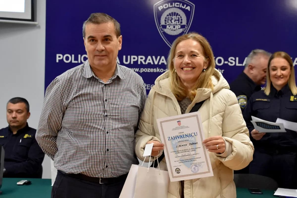 Učenici kao promotori sigurnosti: nagrađeni najbolji radovi o pravilnoj vožnji električnih romobila
