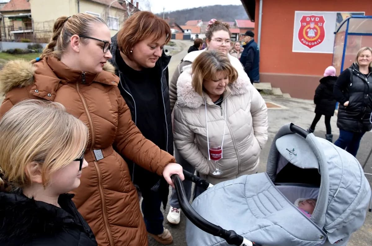 Iako nemaju vinarije, imaju srce za lozu: Podgorci dostojno proslavili blagdan sv. Vinka