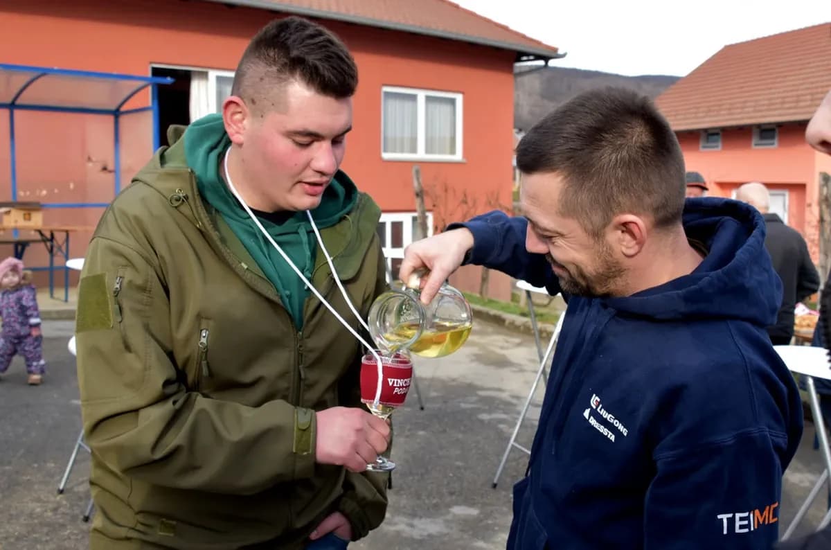 Iako nemaju vinarije, imaju srce za lozu: Podgorci dostojno proslavili blagdan sv. Vinka