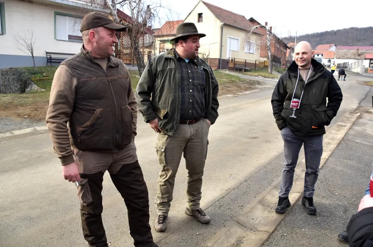 Iako nemaju vinarije, imaju srce za lozu: Podgorci dostojno proslavili blagdan sv. Vinka