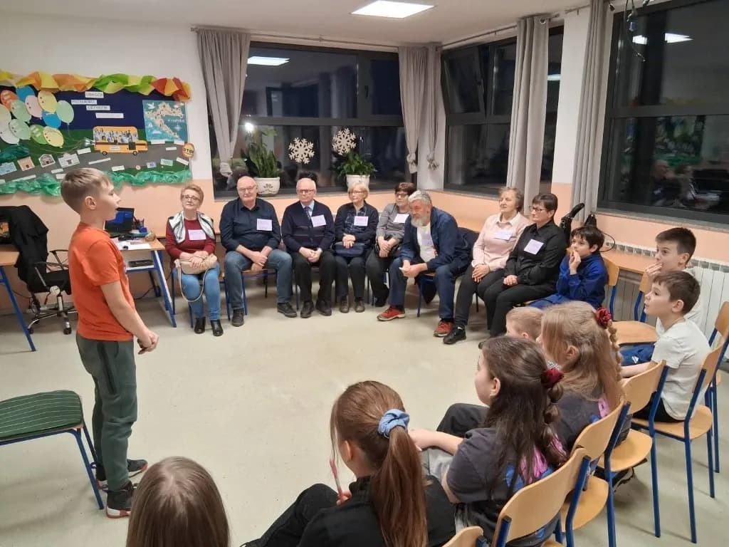 Djetinjstvo koje povezuje: Školski projekt „Cesarić u Cesariću“ okupio učenike, obitelji i brojne goste