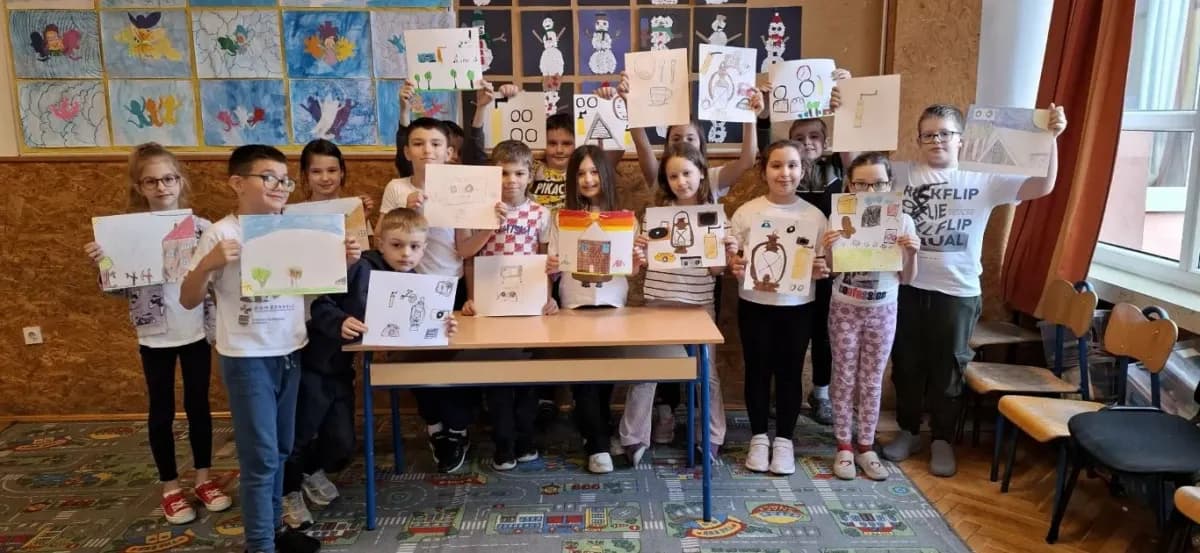 Djetinjstvo koje povezuje: Školski projekt „Cesarić u Cesariću“ okupio učenike, obitelji i brojne goste