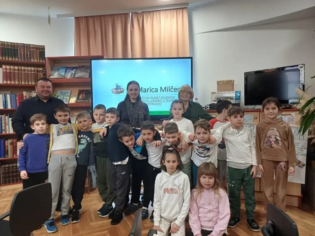 Djetinjstvo koje povezuje: Školski projekt „Cesarić u Cesariću“ okupio učenike, obitelji i brojne goste