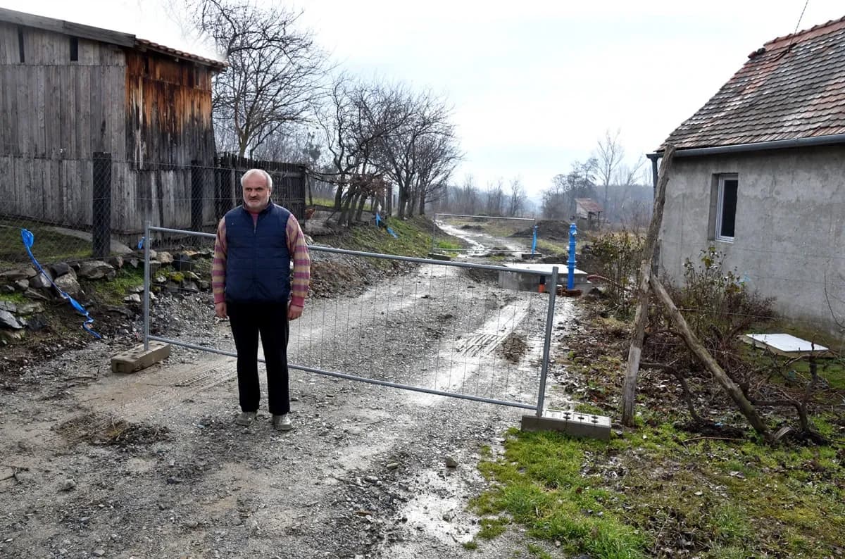 OD RADOSTI DO NOĆNE MORE: Obitelj Matišić iz Podgorja mjesecima žrtva nedovršenih radova