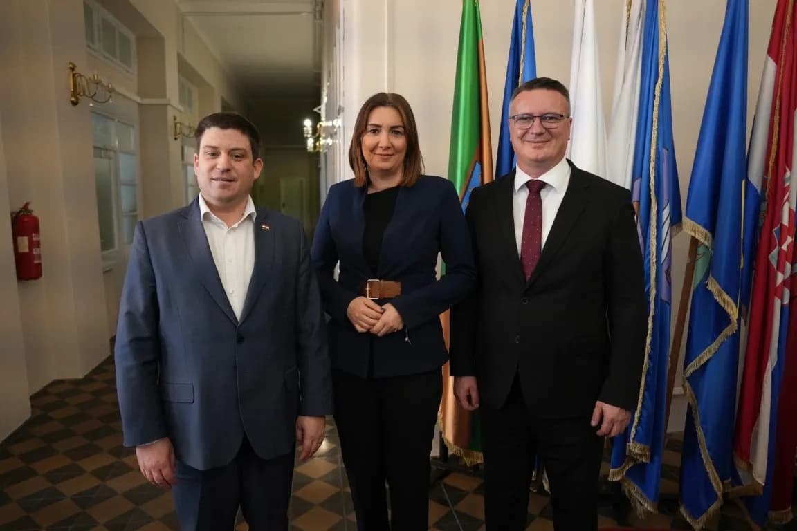 Potpisan ugovor za izgradnju čvora Požega: Snažan infrastrukturni iskorak za Slavoniju