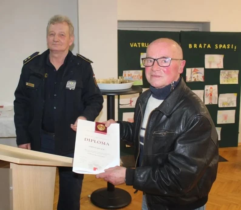 SKUPŠTINA BUČKIH VATROGASACA: Za novog predsjednika izabran Damir Kuba