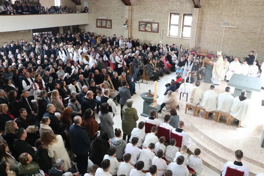 50. obljetnica: Posvećena župna crkva sv. Leopolda Mandića u Požegi