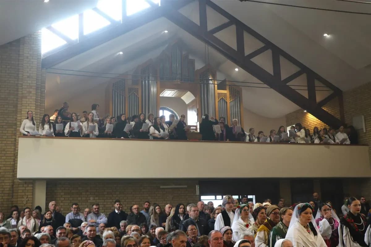 50. obljetnica: Posvećena župna crkva sv. Leopolda Mandića u Požegi