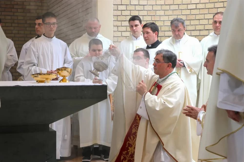 Posveta župne crkve sv. Leopolda Mandića