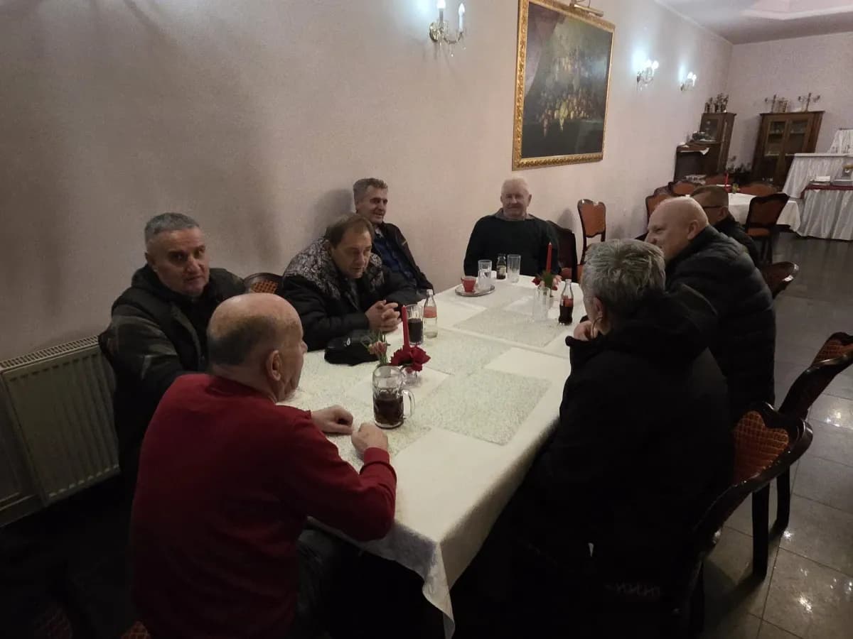Legendarni glazbeni sastav Kings na okupu - zapjevali za dokumentarac o njima
