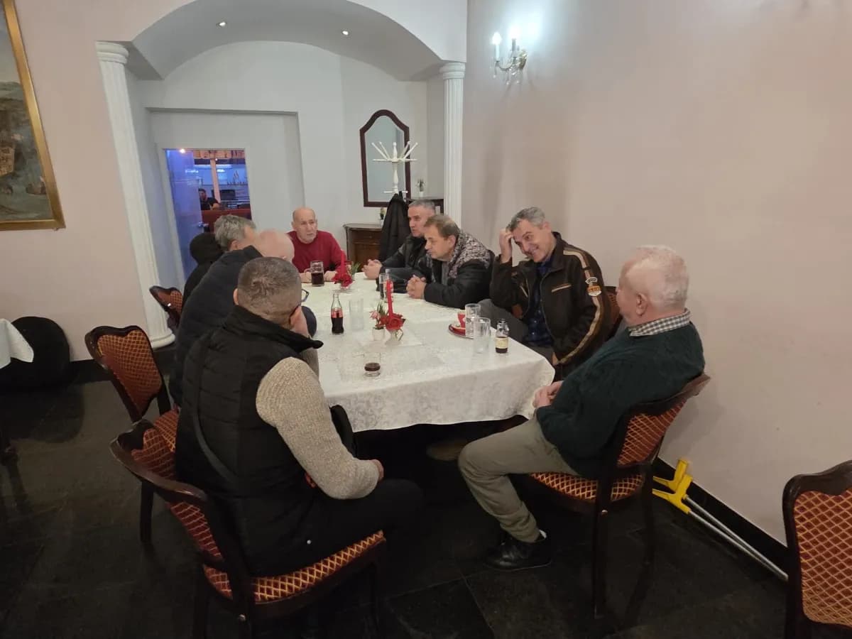 Legendarni glazbeni sastav Kings na okupu - zapjevali za dokumentarac o njima