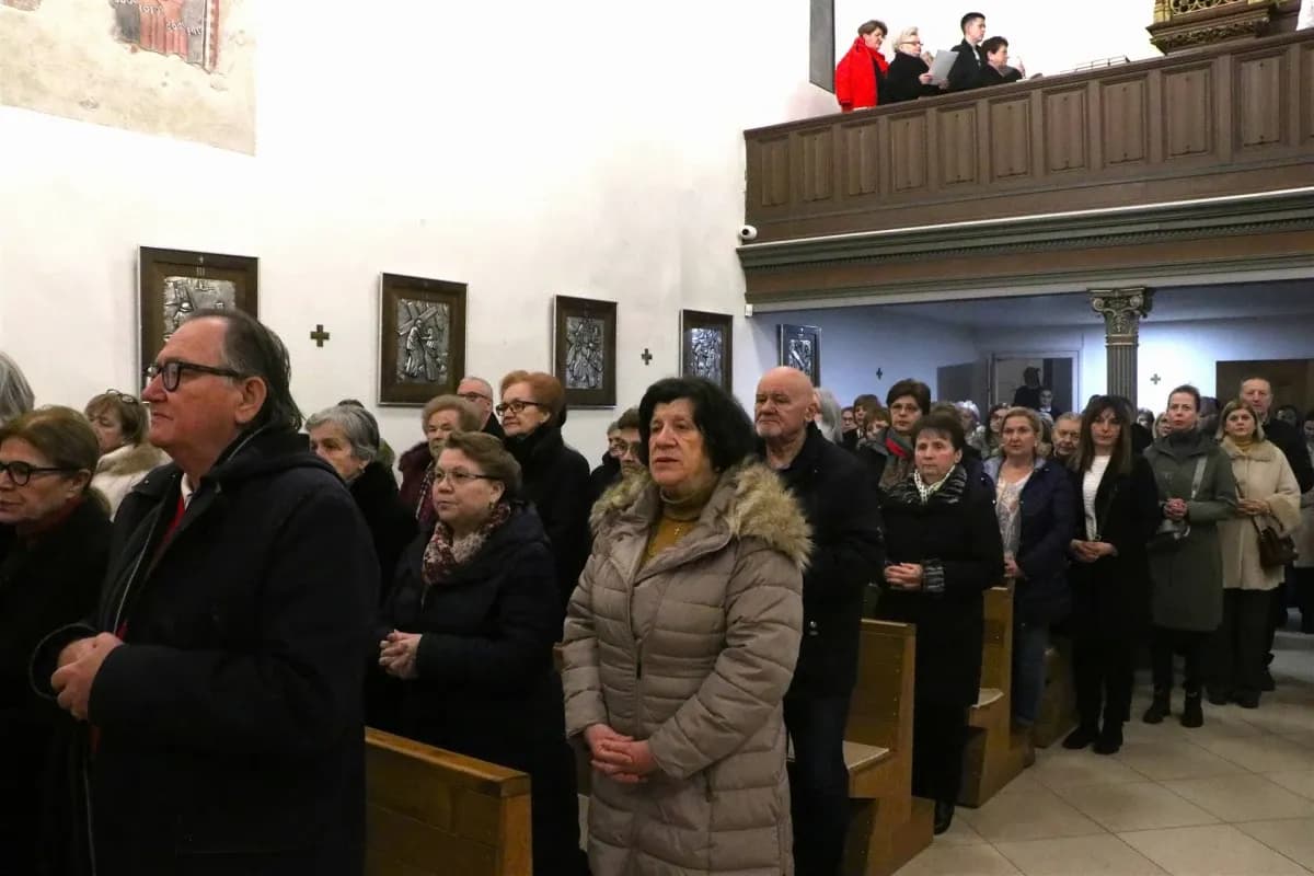 Blagdan bl. Alojzija Stepinca proslavljen u Požegi