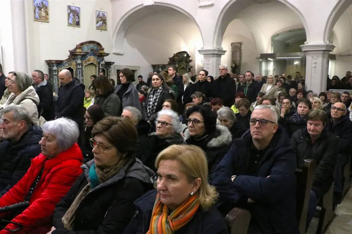 Spomendan Gospe Lurdske u požeškoj Katedrali
